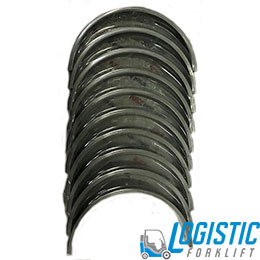 Комплект вкладишів корінних (STD) ДВЗ [490bpg] Xinchai, LIUGONG [Fol./a-ec10-443a-1276a]