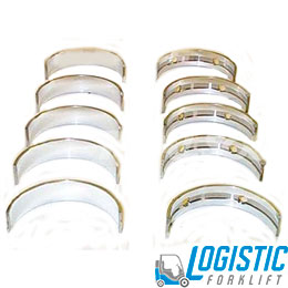 Комплект вкладишів корінних (0,50) тип А ДВЗ [1dz] Toyota