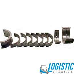 Комплект вкладишів корінних (0,25) ДВЗ [h20] Nissan