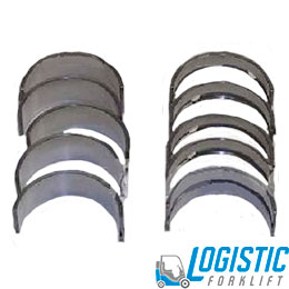 Комплект вкладишів корінних (0,25) ДВЗ [5k] Toyota [117047600171; Fol./a-ec10-053b-0022a]