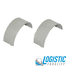 Комплект вкладишів шатунних (0.25) ДВЗ [c240] Isuzu [fol./e013-027-0396a]