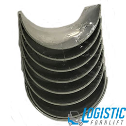 Комплект вкладишів шатунних (STD) ДВЗ [4dq5] Mitsubishi [Fol./e013-140-0056a]