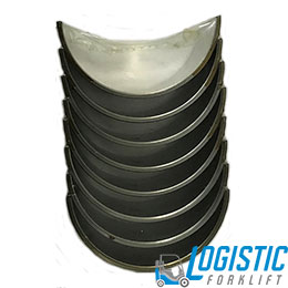 Комплект вкладишів шатунних (0,25) ДВЗ [4g63,4g64] Mitsubishi